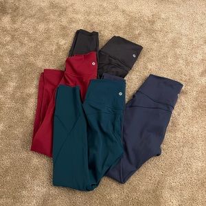 Lululemon in movement legging